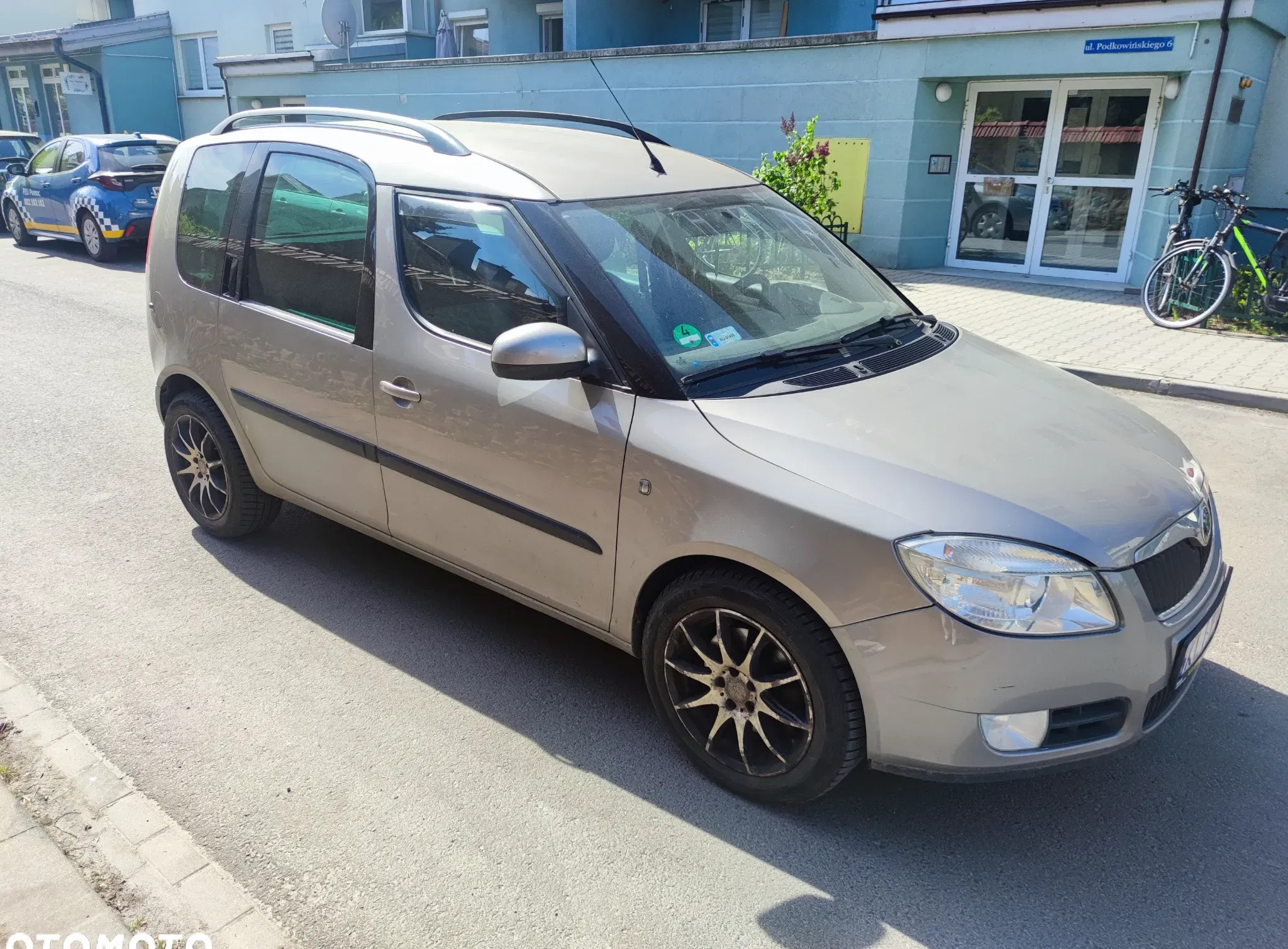 samochody osobowe Skoda Roomster cena 12600 przebieg: 307000, rok produkcji 2010 z Kraków